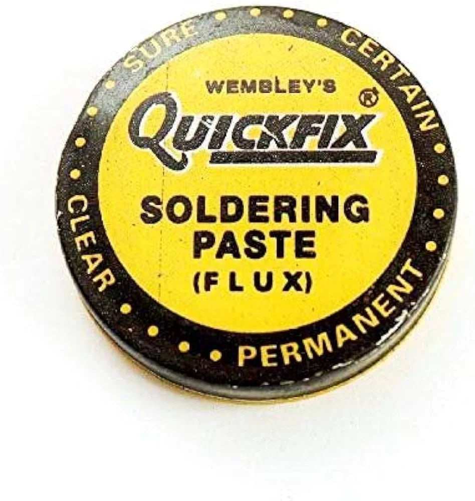 Wembley's Quickfix soldering paste flux 15g