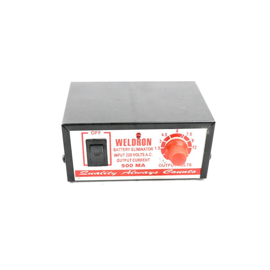 Weldon 1.5-12V 500mA Battery Eliminator