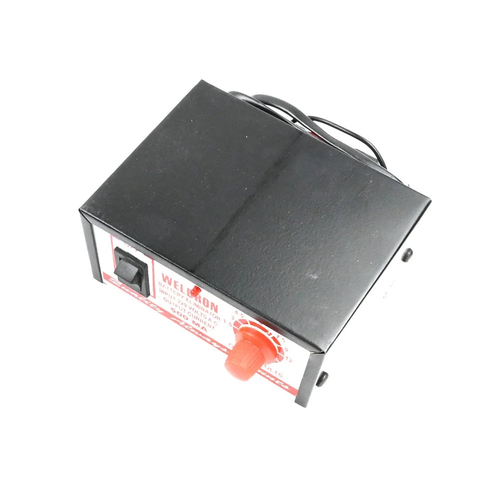 Weldon 1.5-12V 500mA Battery Eliminator