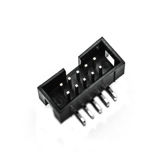 10 Pin FRC Male Box Connector Right Angle