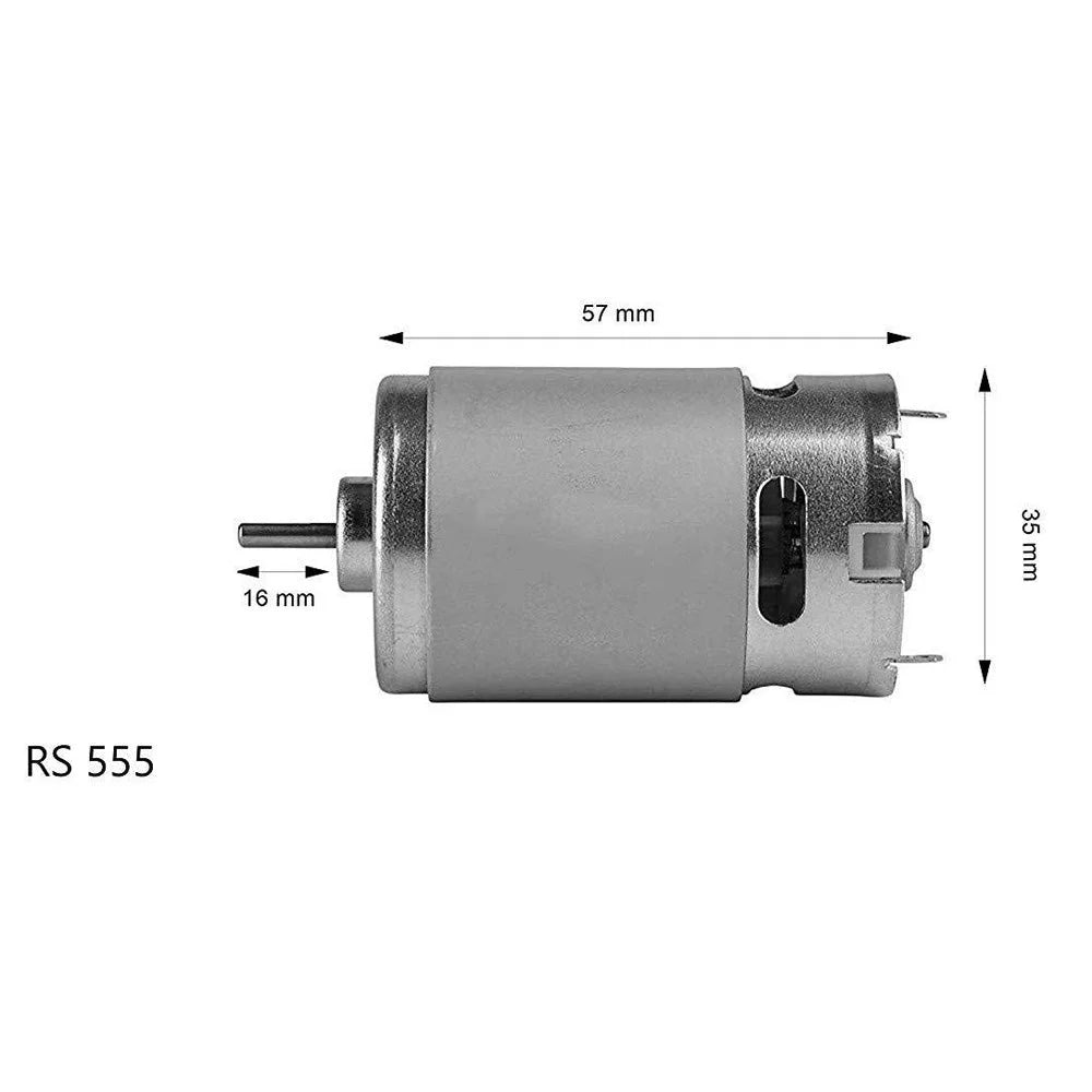 RS-555 DC Motor 12V