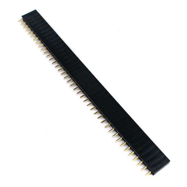 2.54mm 1x40 Pin Female Single Row Header Strip