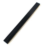 2.54mm 1x40 Pin Female Single Row Header Strip