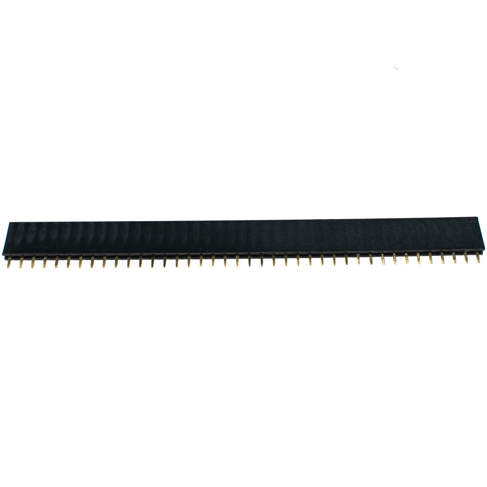 2.54mm 1x40 Pin Female Single Row Header Strip