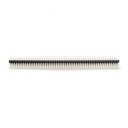 1.27mm 1x40 Pin Straight Male Single Row Brass Header Strip