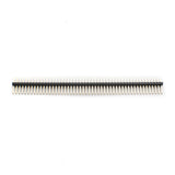 1.27mm 1x40 Pin Straight Male Single Row Brass Header Strip