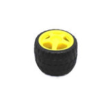 65mm Robot Wheel for BO Motors