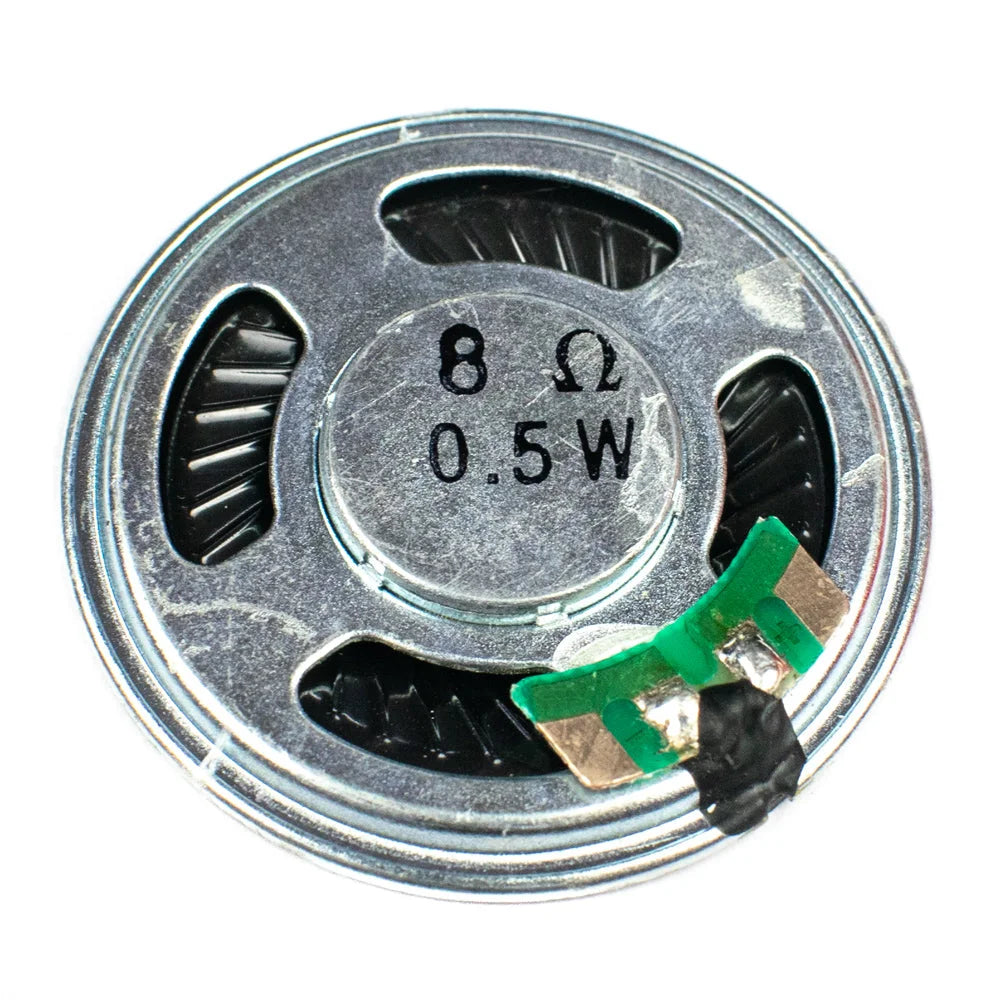 8 Ohm 0.5 Watt Speaker 39.8mm Diameter