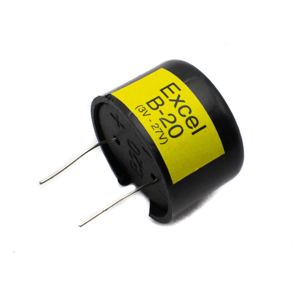 3V-27V Big Piezo Buzzer