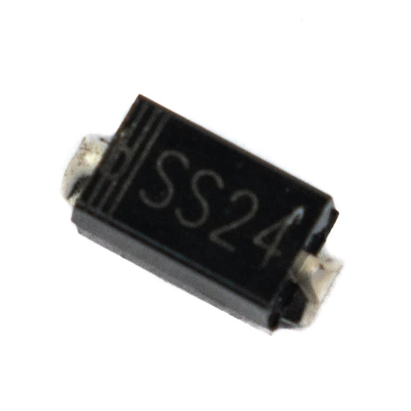 SS24 40V 2A Schottky Diode SMD DO-214AC 