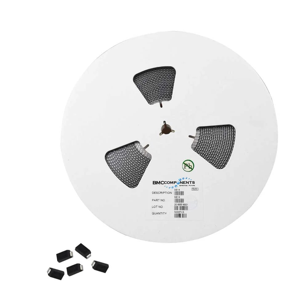 SS14 40V 1A Schottky Diode SMD DO-214AC