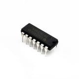 SN74LS86N Quad 2-Input Exclusive OR Gate IC (7486 IC) DIP-14 Package