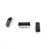 SN74LS86N Quad 2-Input Exclusive OR Gate IC (7486 IC) DIP-14 Package