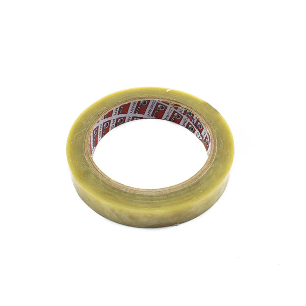 Single-Sided Transparent Polyester Tape 18mmx50Meter