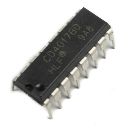 CD4017 Decade Counter IC DIP-16 Package