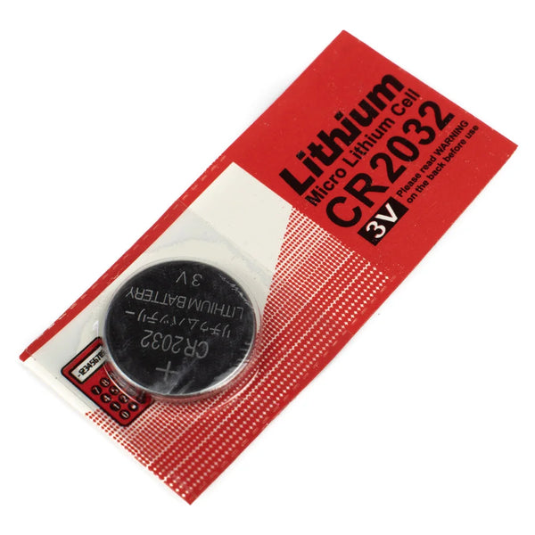 CR2032 3V 225mAh Lithium Coin Cell Battery