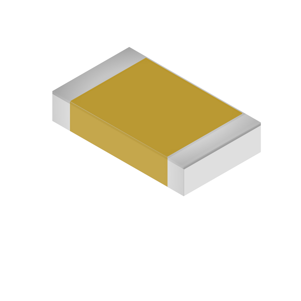 10uF Ceramic Capacitor SMD 1206 - ElectronifyIndia