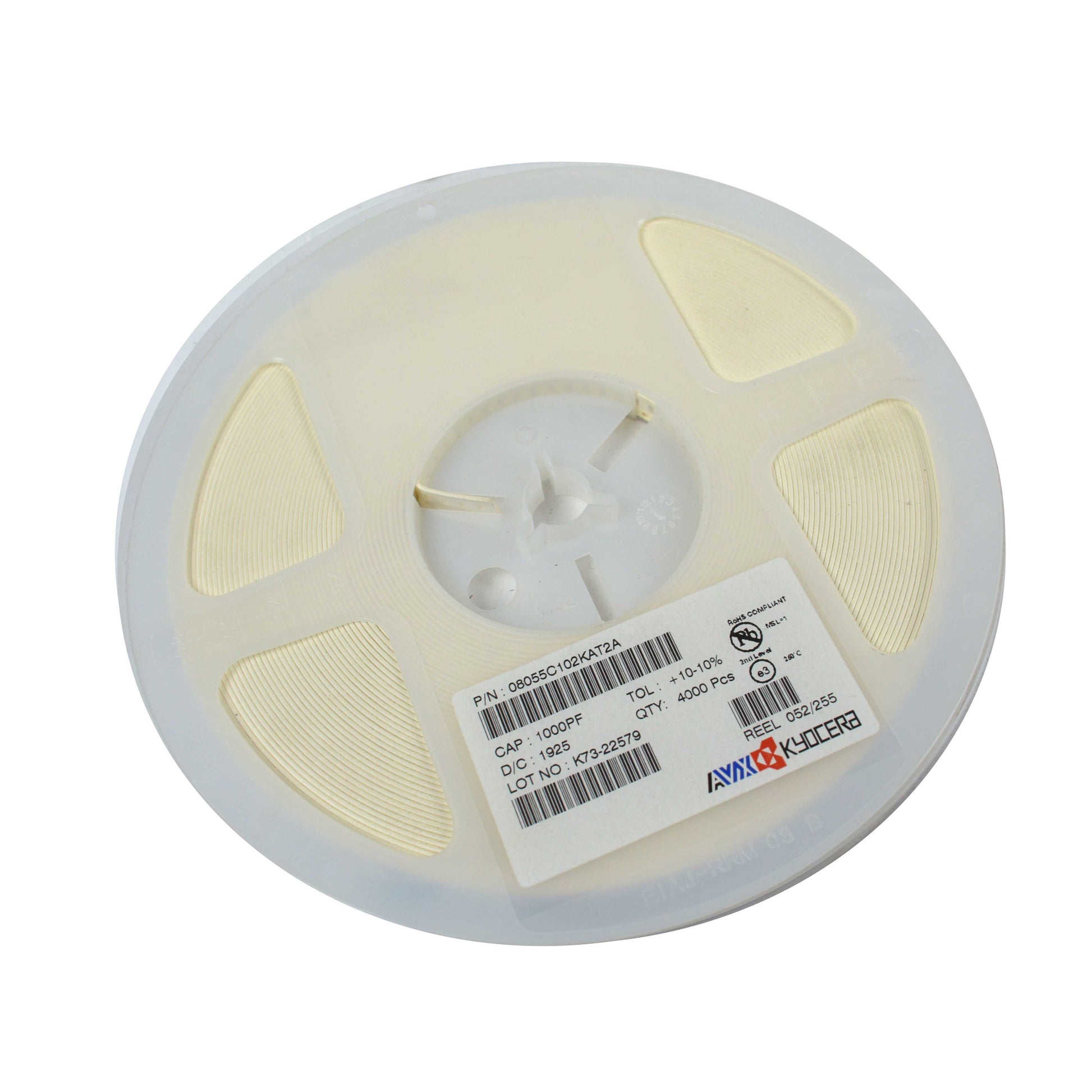 10pF Ceramic Capacitor SMD 0805