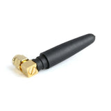 SMA Male Right Angle 3dBi Gain Modem External Antenna (3G GSM GPRS NB-IOT Wireless Antenna)