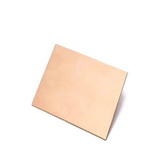Single Sided Copper Clad Laminate PCB Circuit Board (6 inch x 4 inch)
