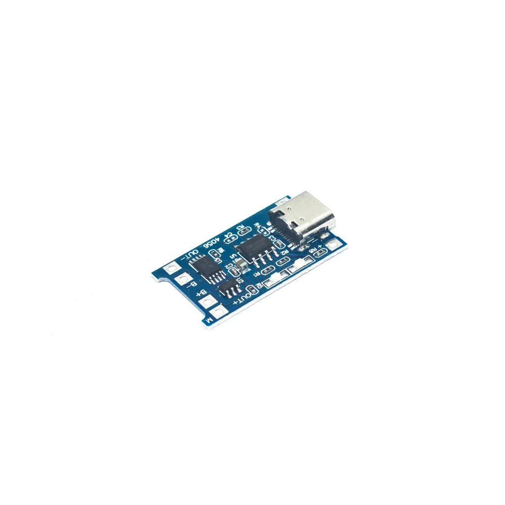 TP4056 1A Li-Ion Battery Charging Board Type-C USB with Current Protection