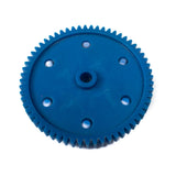 Set of Plastic Spur Gear & Worm Gear (Yellow)