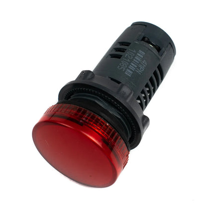 Schneider XB7EV04MPN 230V 22mm Round Indicator Pilot Light (Red)