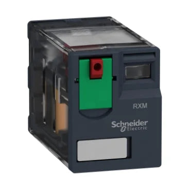 Schneider RXM3AB1F7 120VAC 10A Miniature Plug in Relay
