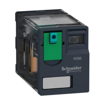 Schneider RXM2AB1BD 24V 12A Miniature Plug in Relay