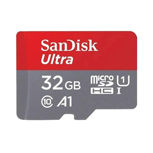 SanDisk Ultra microSDHC Class 10 Memory Card