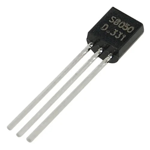 S8050 NPN Transistor TO-92 Package