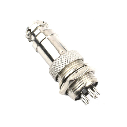 8 Pin Male/Female Panel Mount Aviation Connector Plug