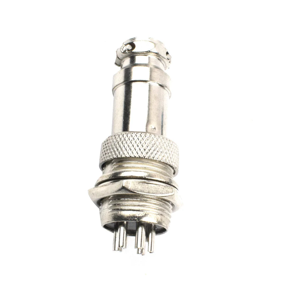 8 Pin Male/Female Panel Mount Aviation Connector Plug