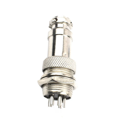 8 Pin Male/Female Panel Mount Aviation Connector Plug