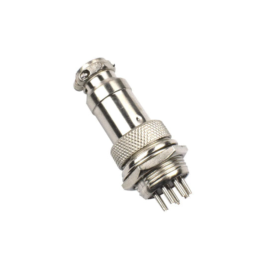 6 Pin Male/Female Panel Mount Aviation Connector Plug