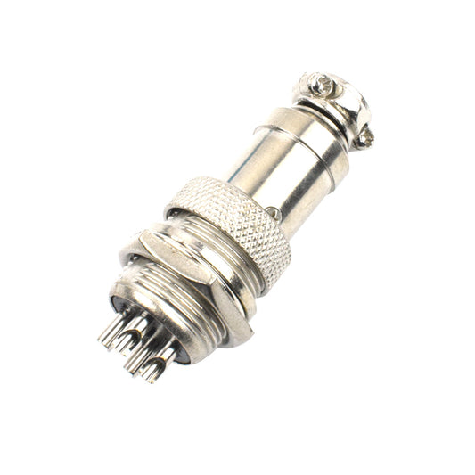 5 Pin Male/Female Panel Mount Aviation Connector Plug