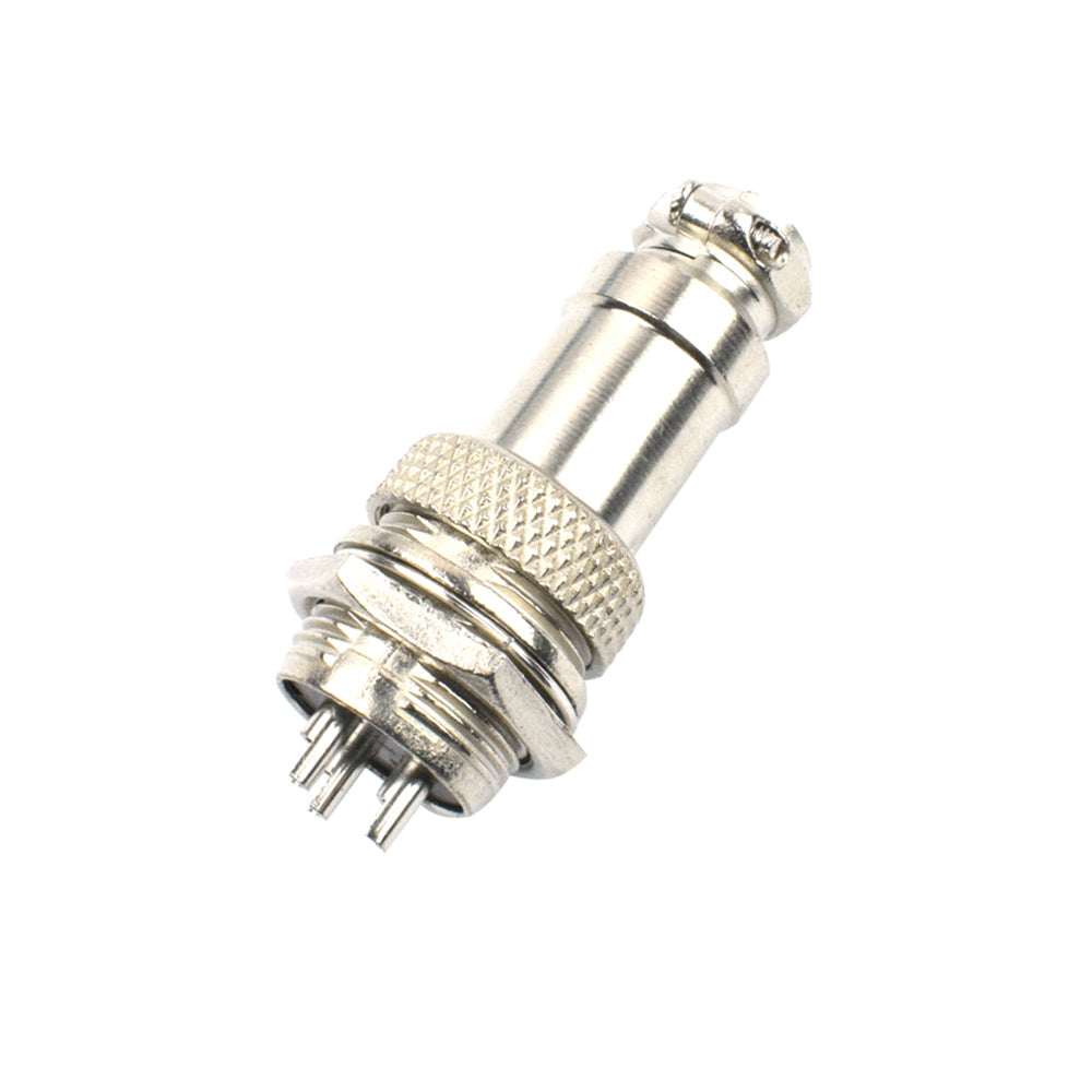 4 Pin Male/Female Panel Mount Aviation Connector Plug