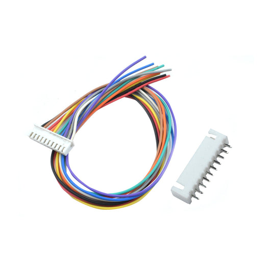 10 Pin Male and Female Pluggable Terminal Connector Right Angle Pitch 3.81mm