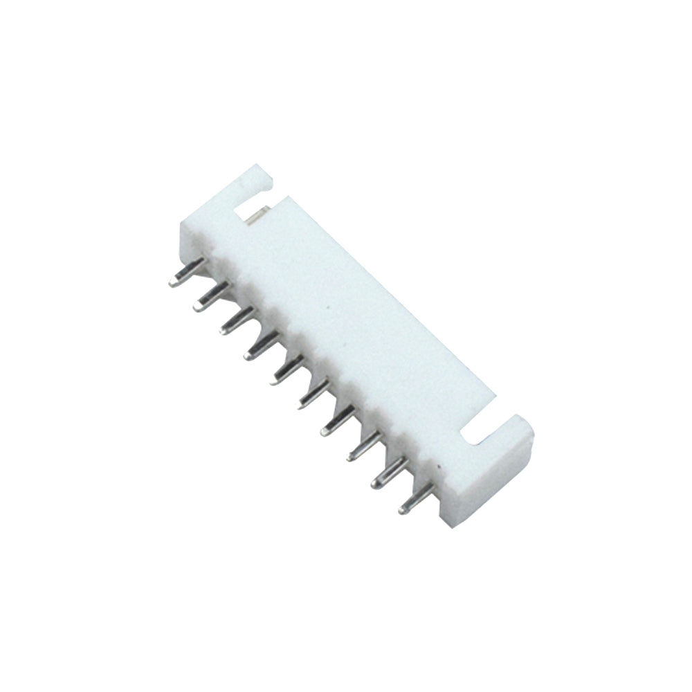 10 Pin Male and Female Pluggable Terminal Connector Right Angle Pitch 3.81mm