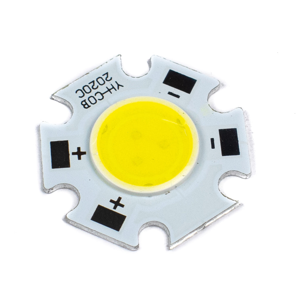 10V 3W Cool White COB LED