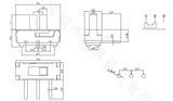 MSK12C02 Miniature Slide Switch