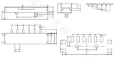 MSK14C02 SP3T Miniature Slide Switch