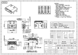 USB Type-C 16 Pin 7.3mm Horizontal Mount SMD Pin Connector