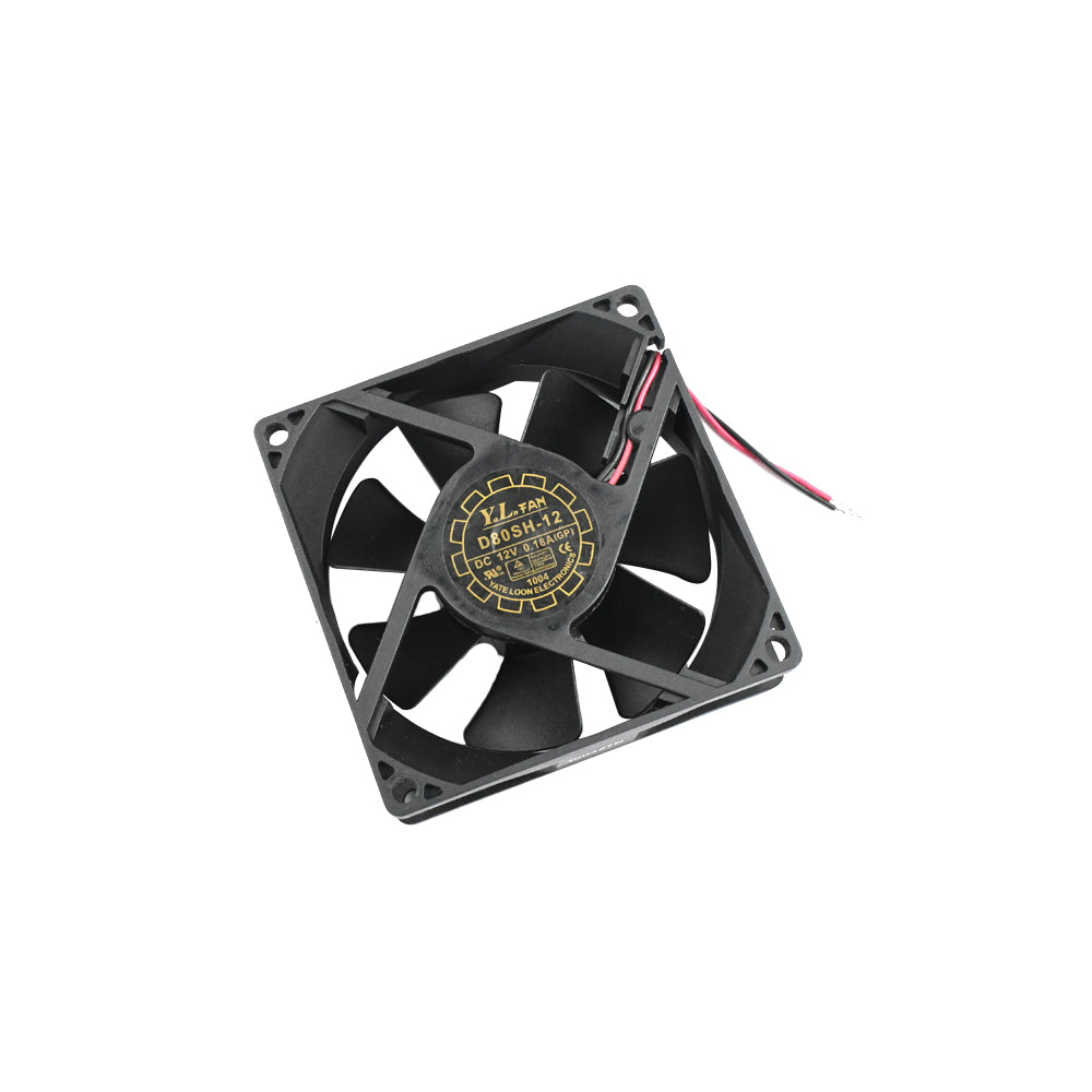 12V 0.18A 3 Inch Brushless DC Fan