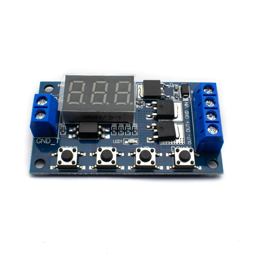 Dual MOSFET Time Delay Switch HW-516