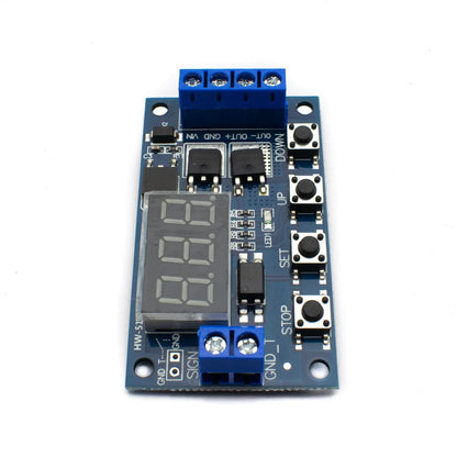 Dual MOSFET Time Delay Switch HW-516