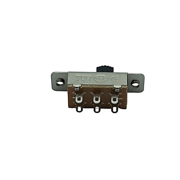 DPDT 2 Position Slide Switch 6 Pin 3A 250V