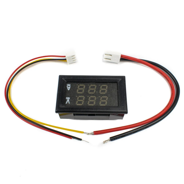 Digital Volt Meter AMP Meter DC 10A 0-100V