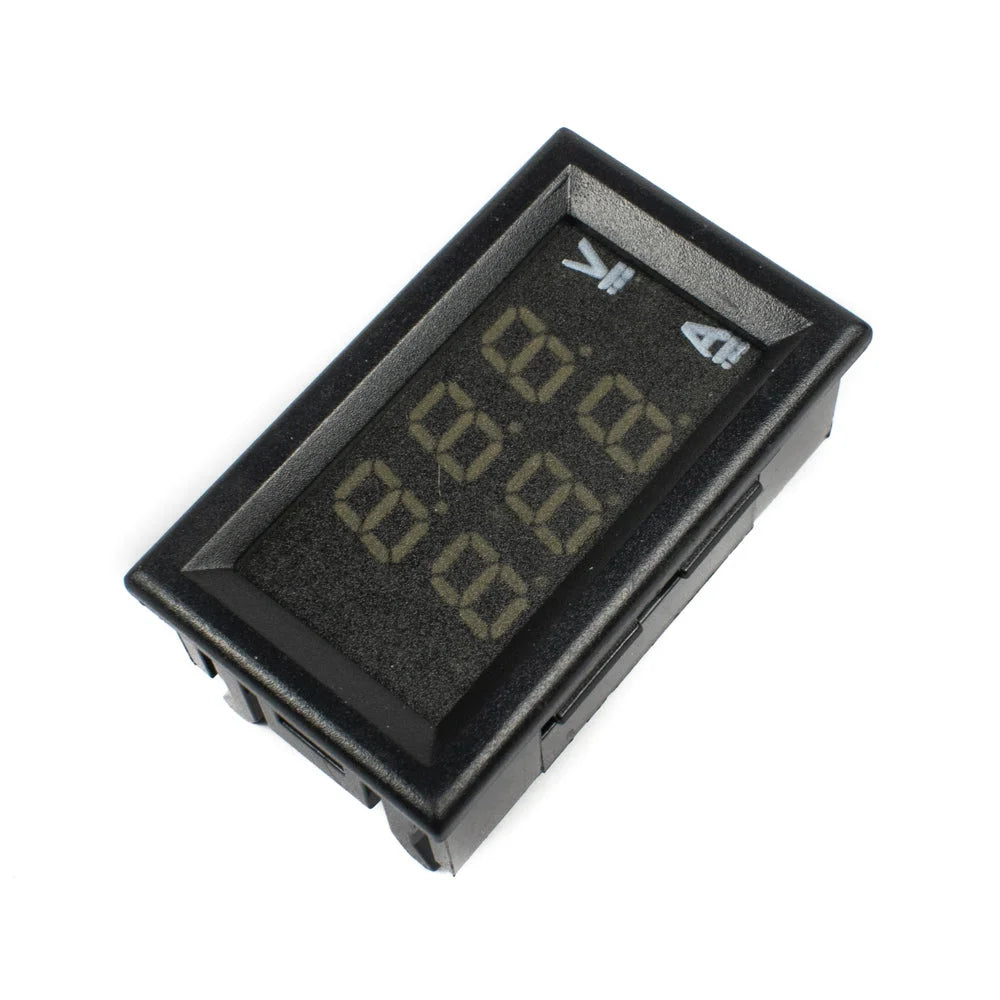 Digital Volt Meter AMP Meter DC 10A 0-100V