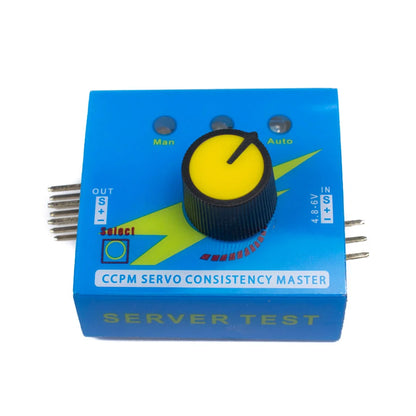 Digital Multi Servo Tester ESC RC Consistency CCPM Master Speed Control